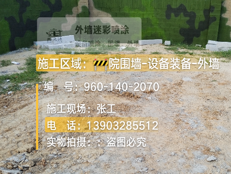 阳江迷彩漆喷涂方法（通用 + 数码专项
